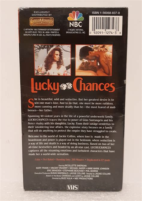 Jackie Collins' Lucky/Chances (1990) .